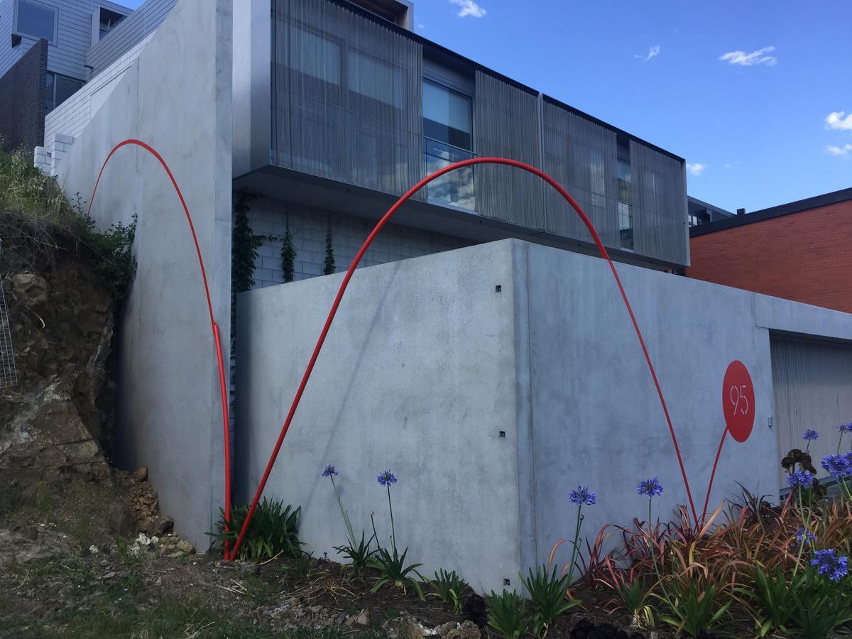 Quarry House Luxury Retreat Lägenhet Hobart Exteriör bild