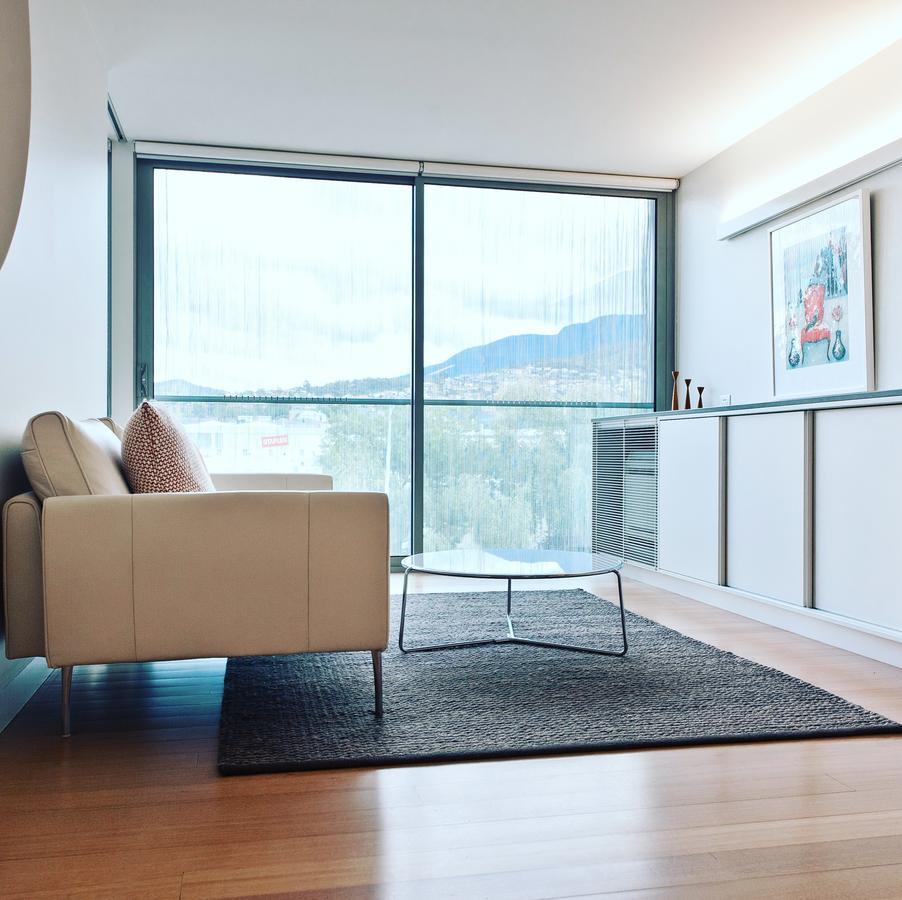 Quarry House Luxury Retreat Lägenhet Hobart Exteriör bild